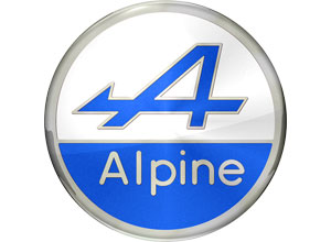 ALPINE logo
