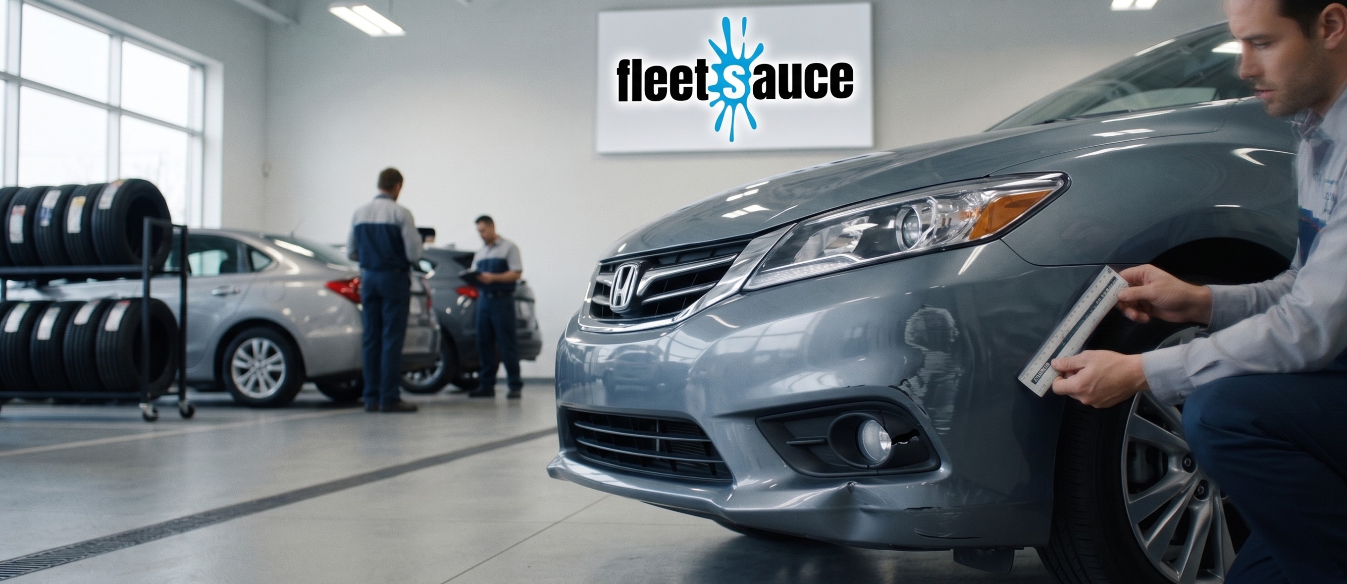 returning a vehicle end of lease with a scratch