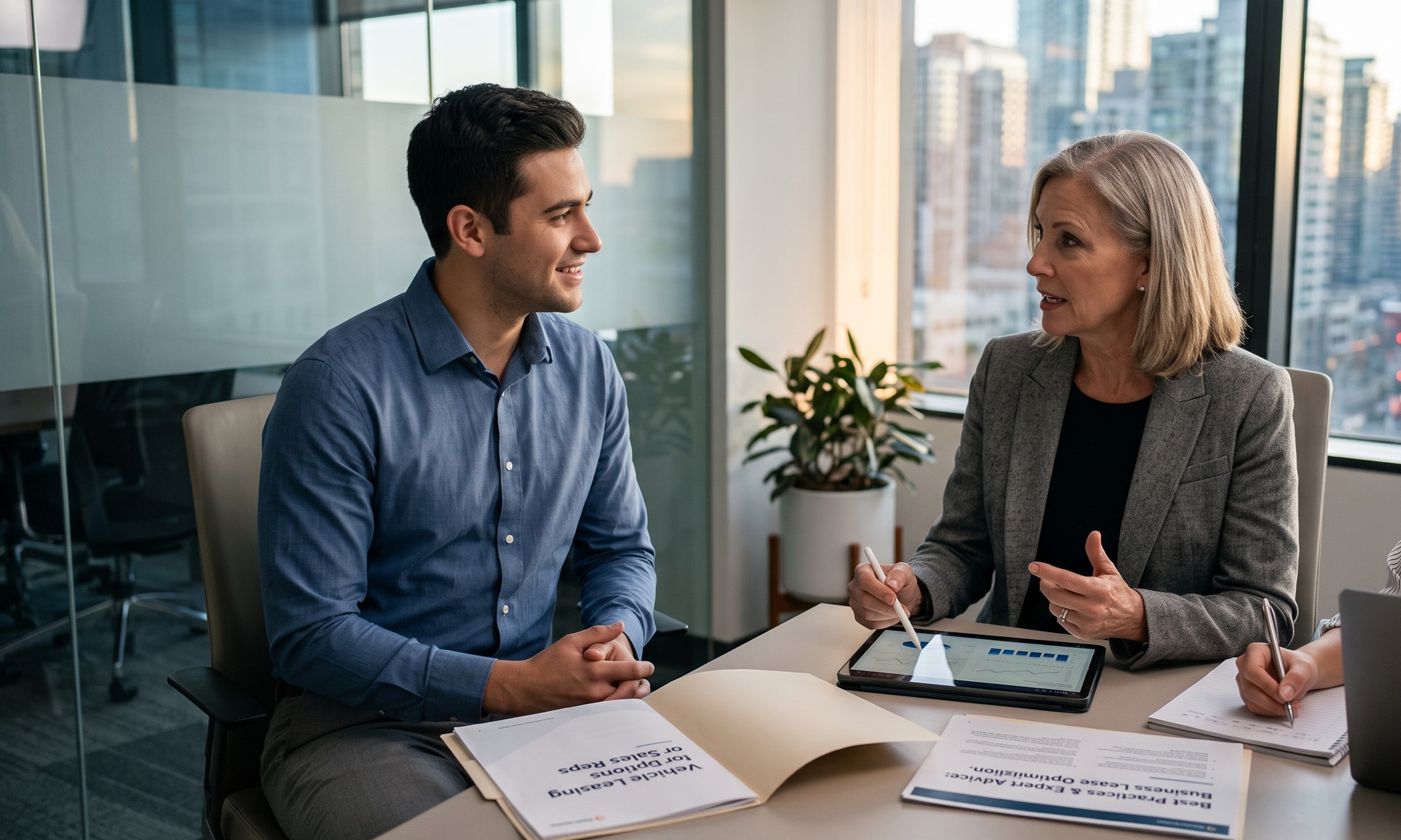 Business car leasing review