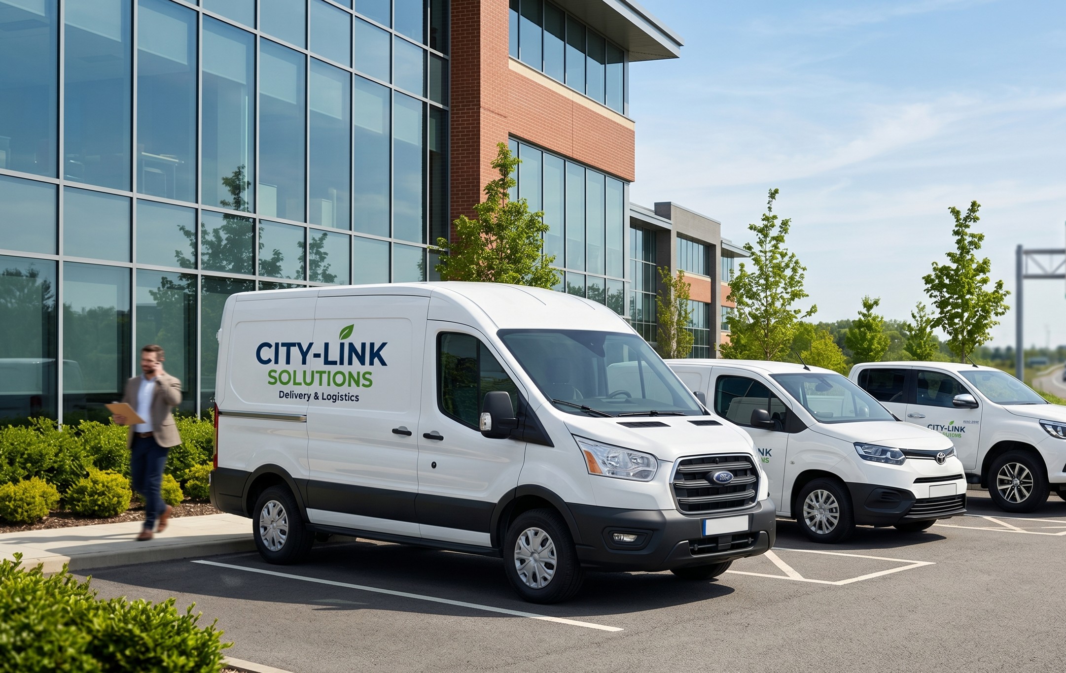 Unlimited milage vans