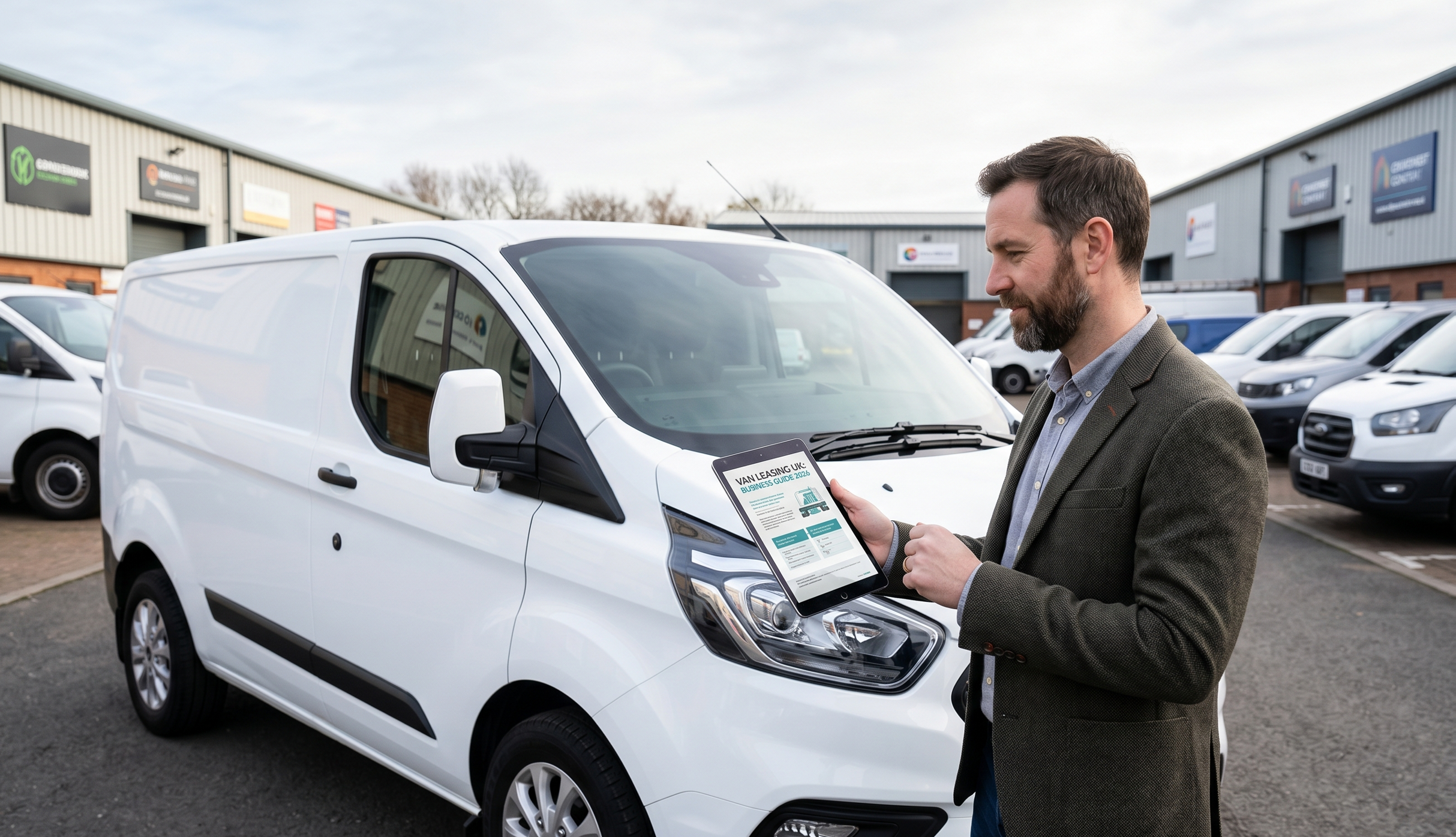Van leasing options being discussed