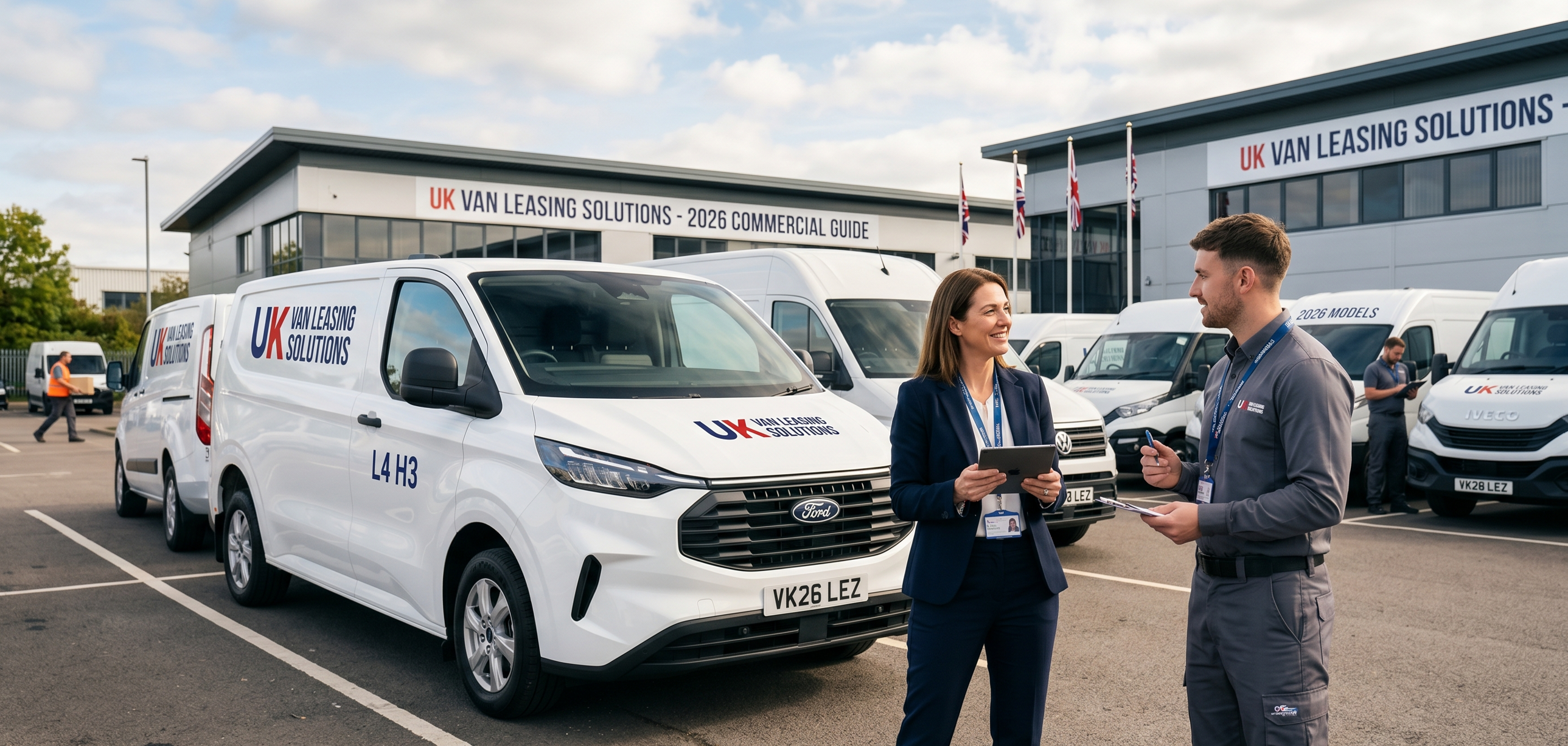 Van lease being handed over to start