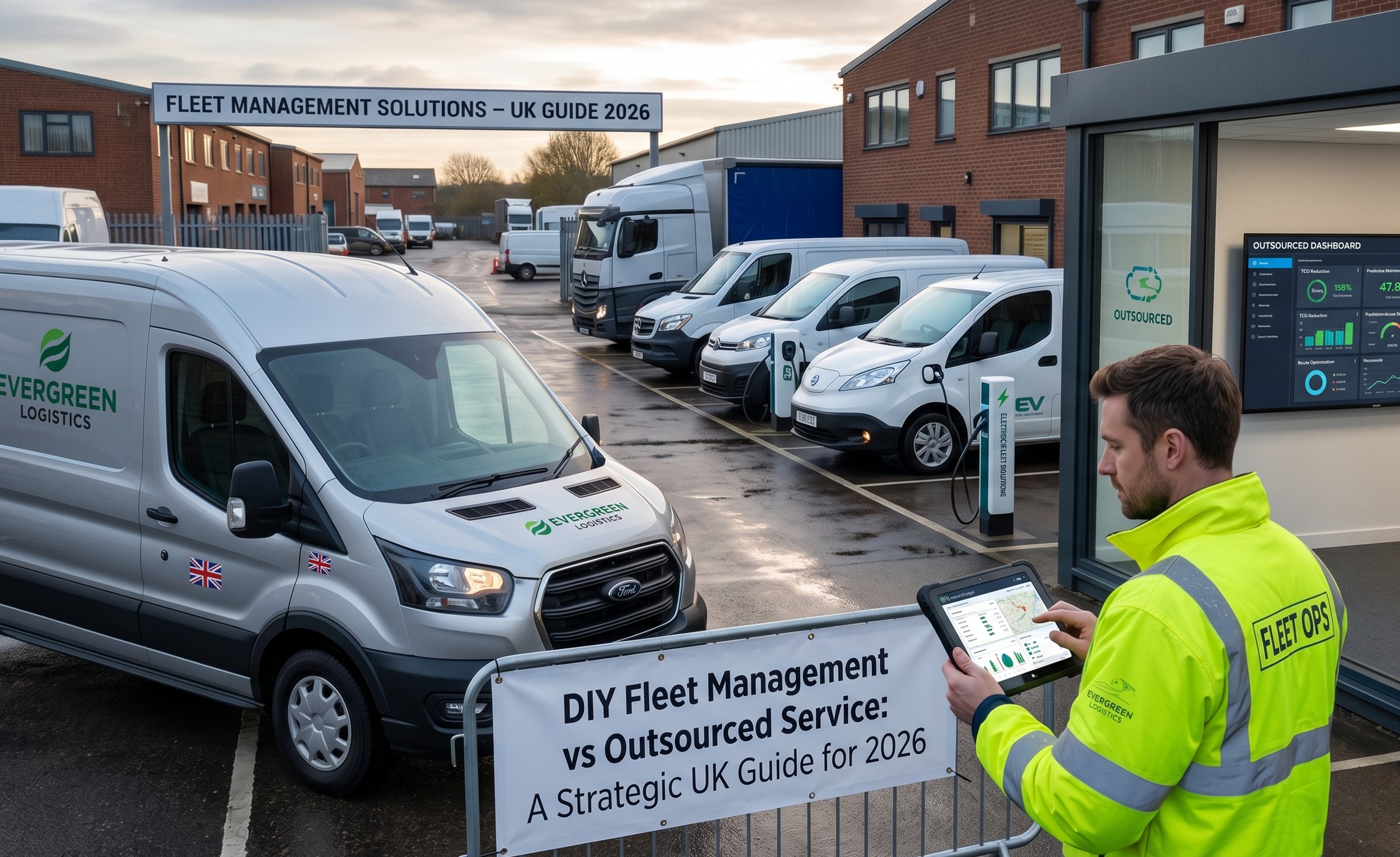 man considering fleet options