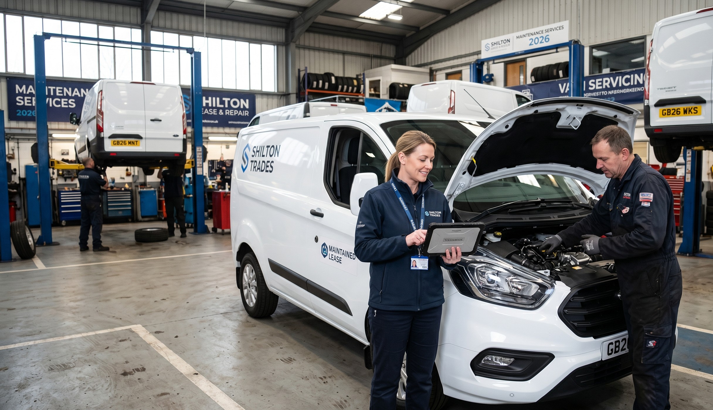 Maintain van being discussed