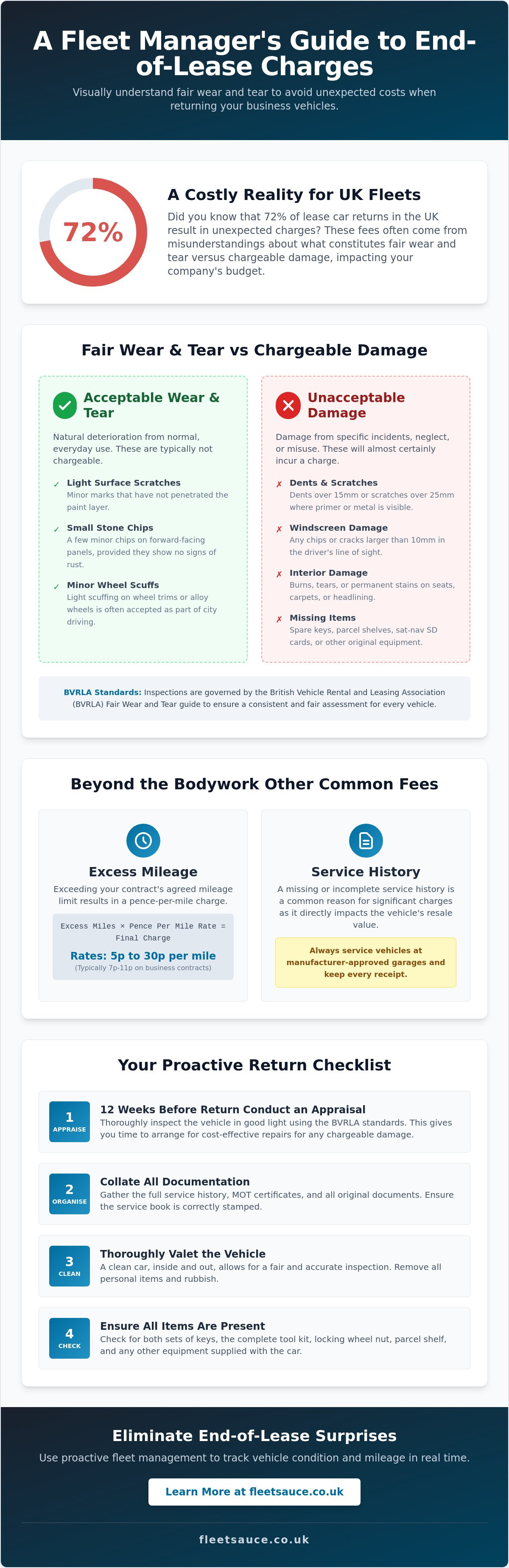 End of contract infographic