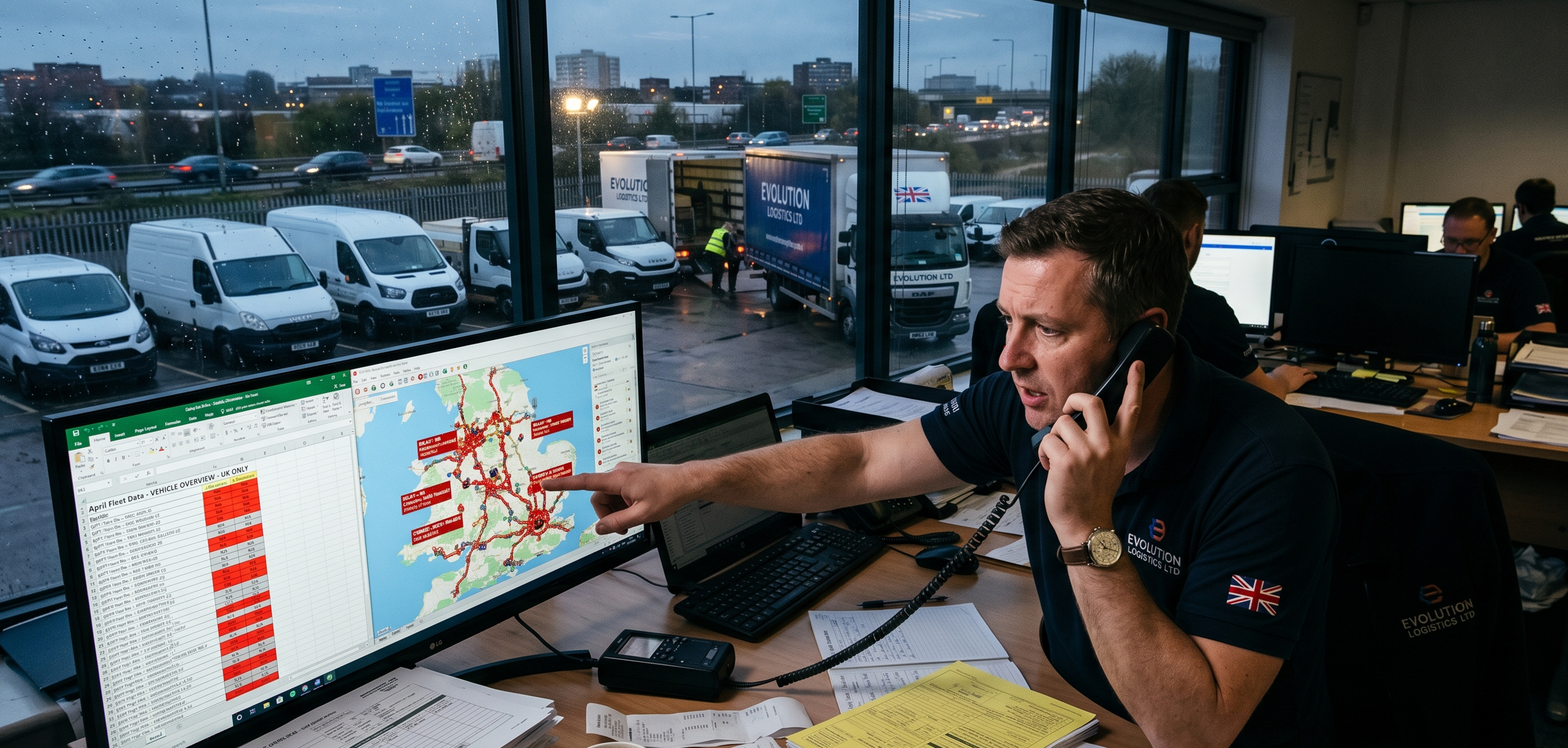 Fleet management issues