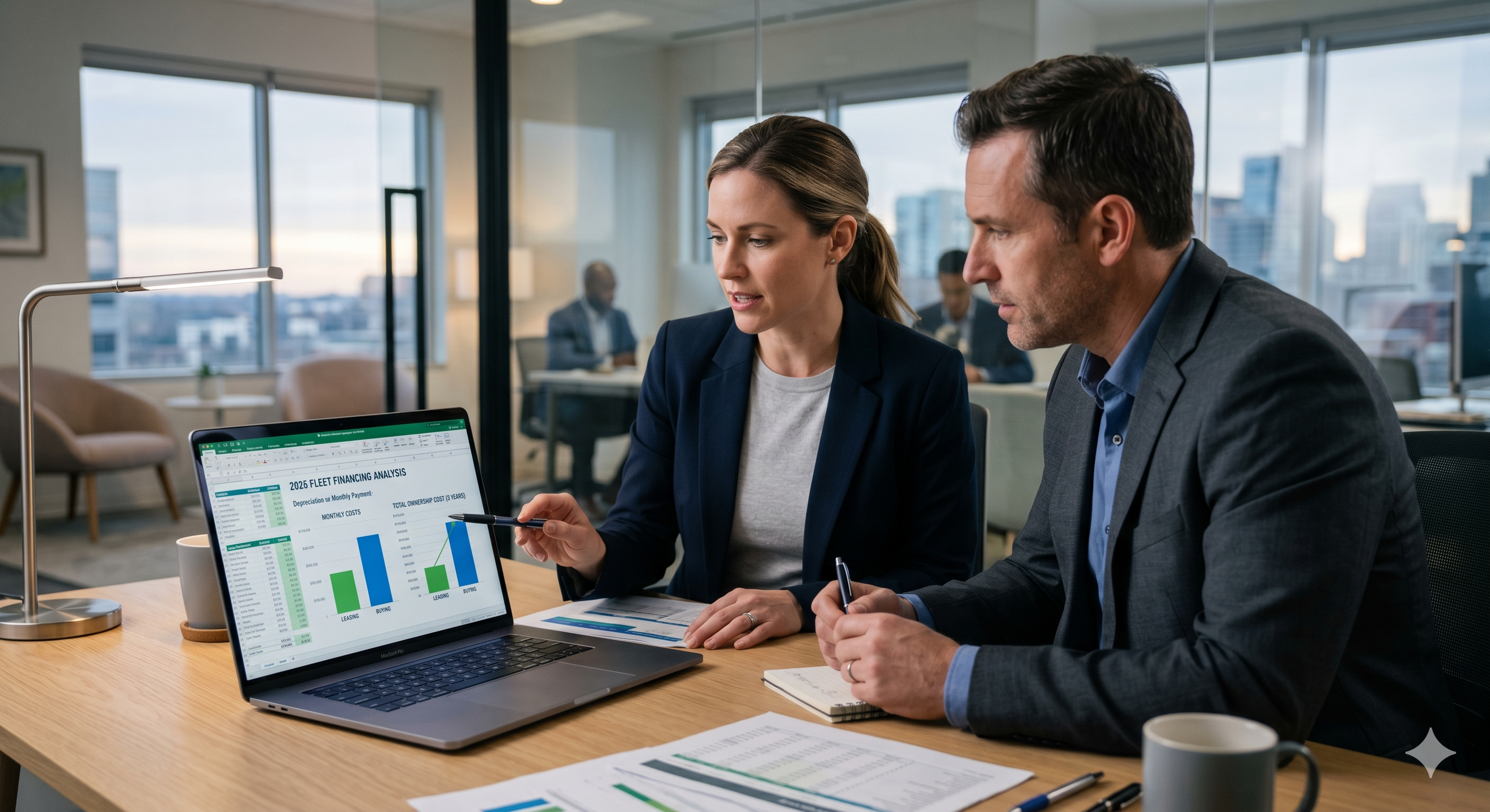 leasing vs buying meeting
