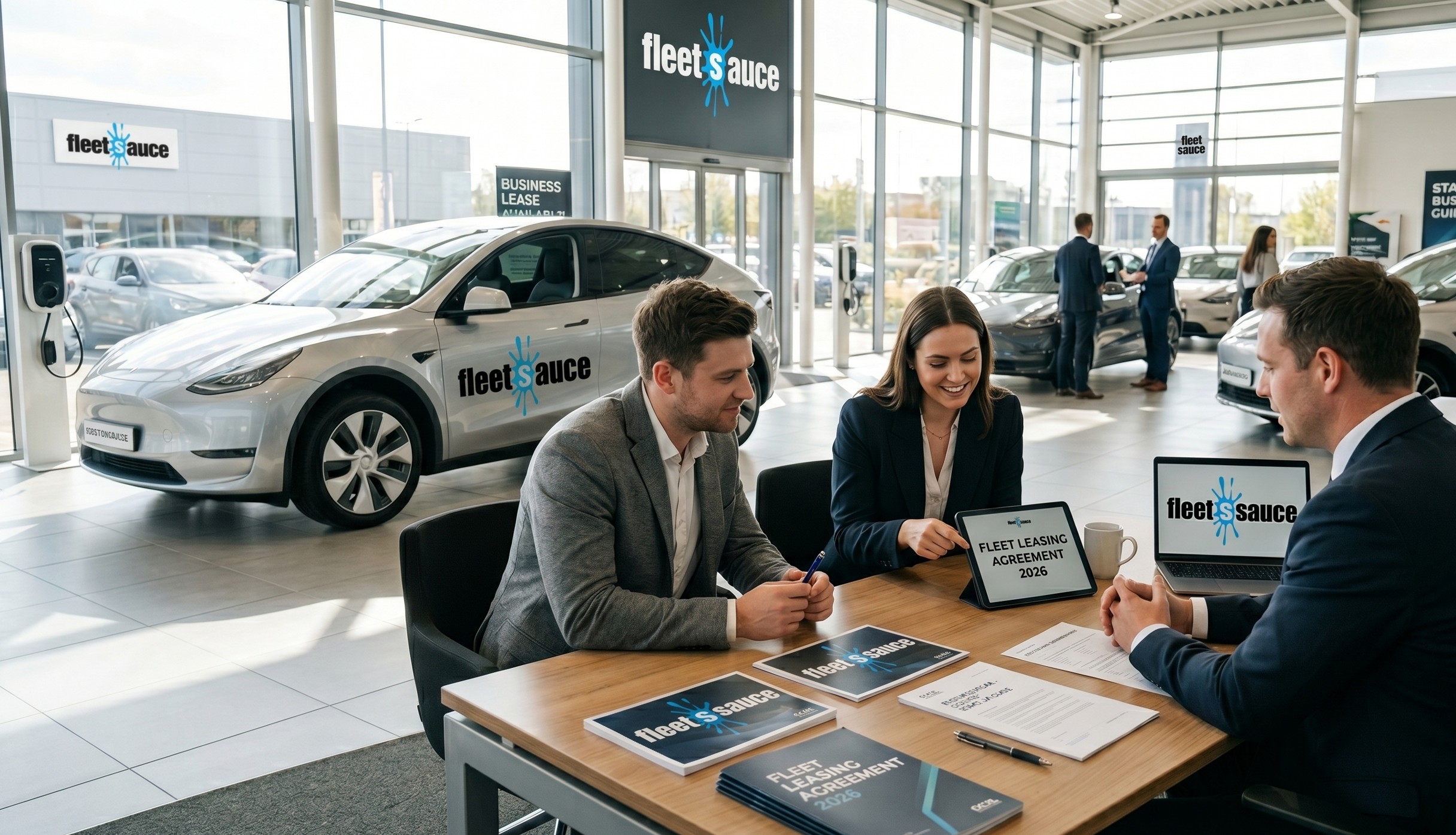 busienss leasing options being discussed