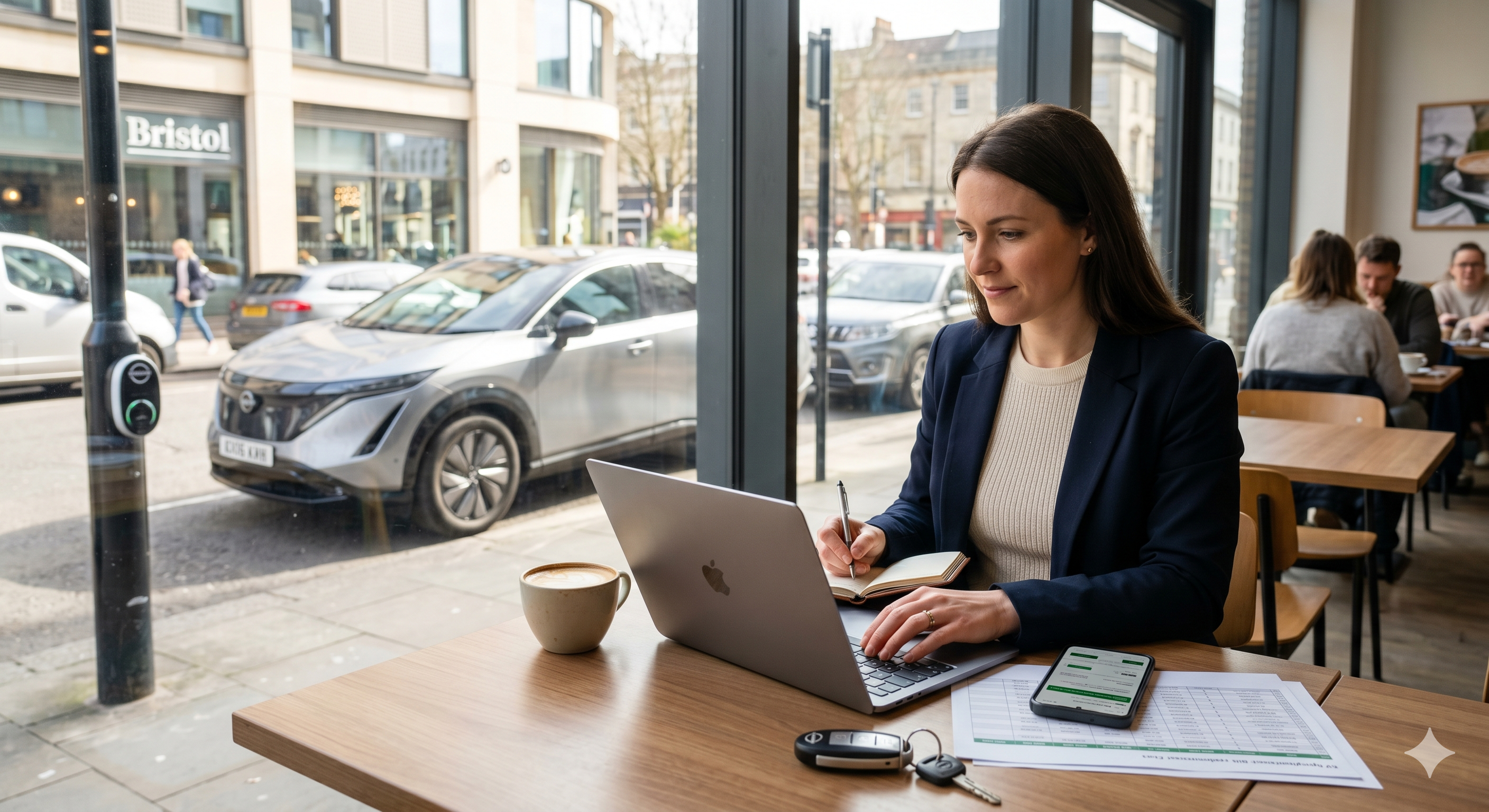 Electric car lease deals
