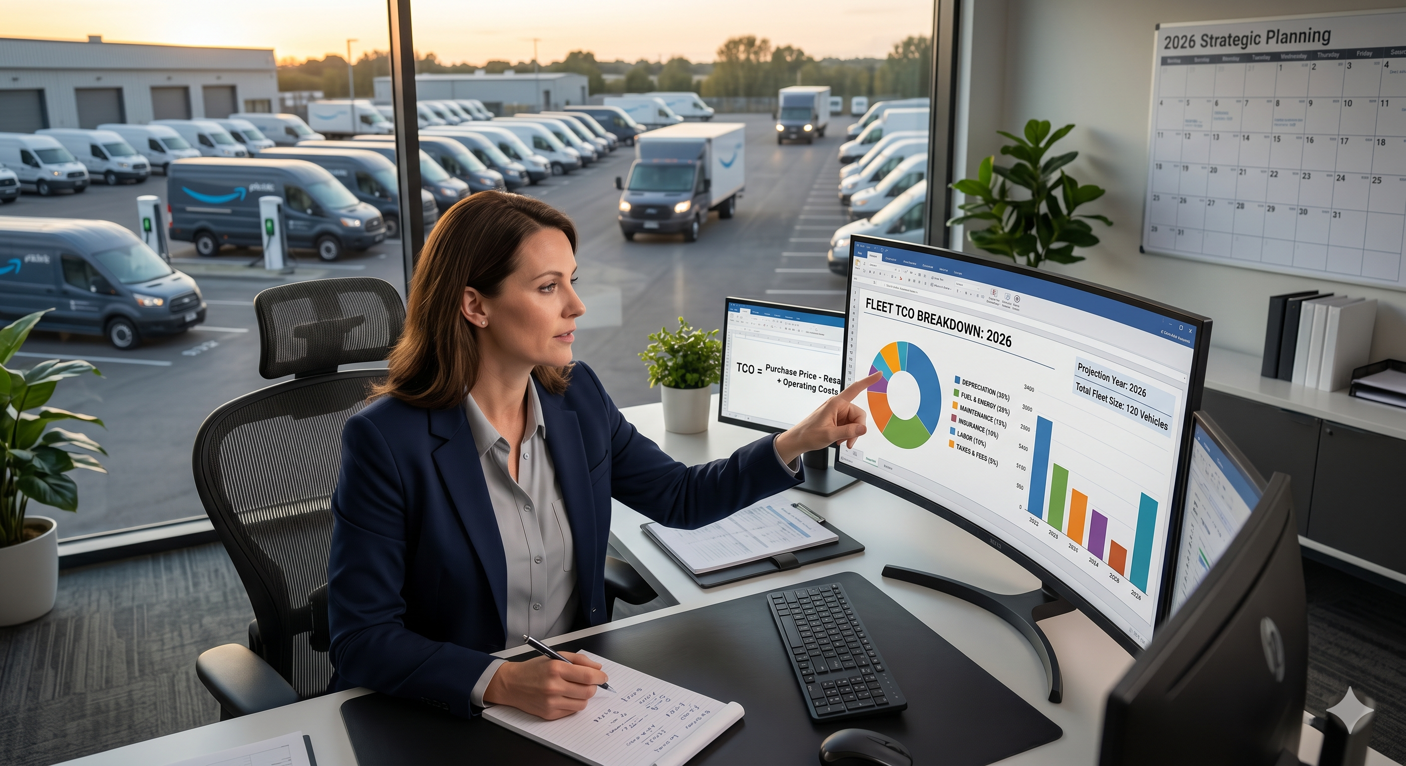 total cost of ownership beign reviewed