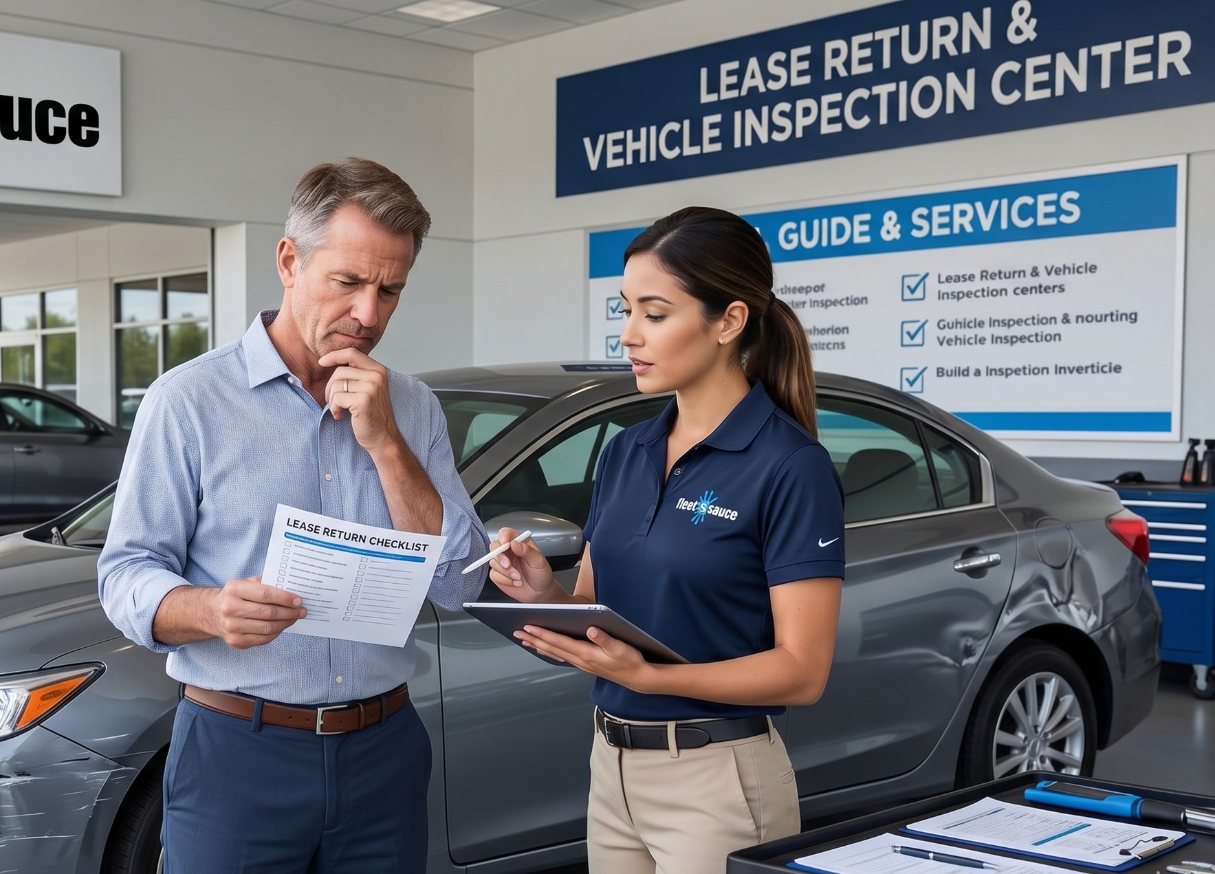 returning a vehicle end of lease