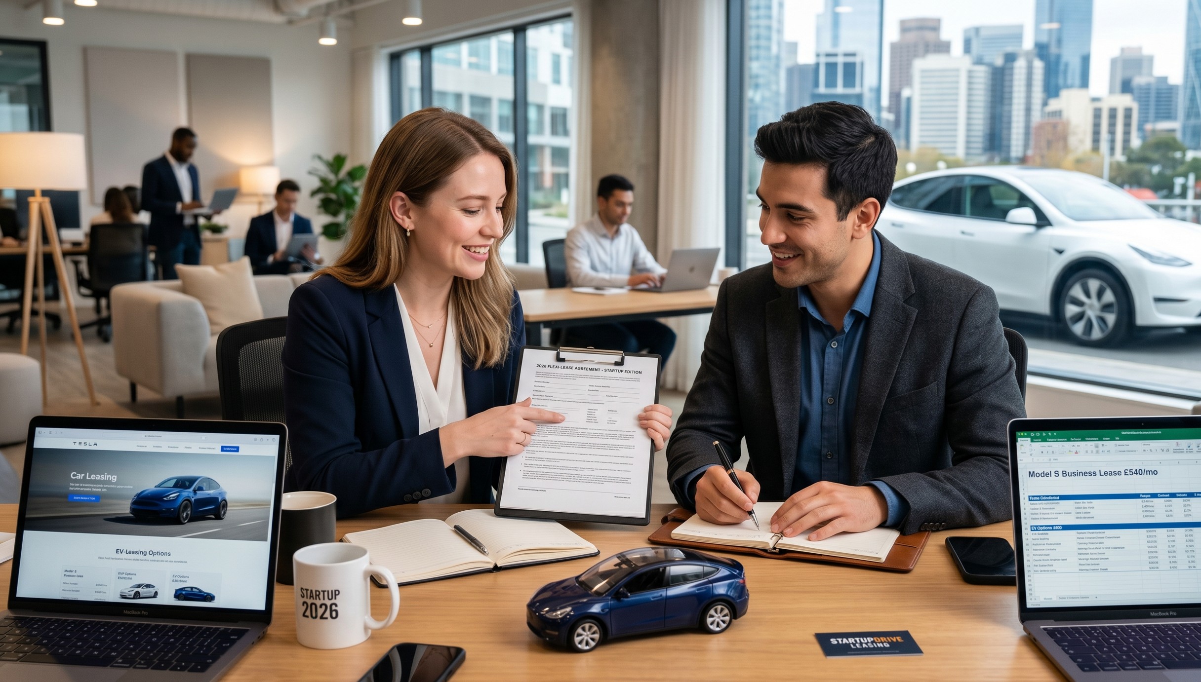 busienss leasing agreement