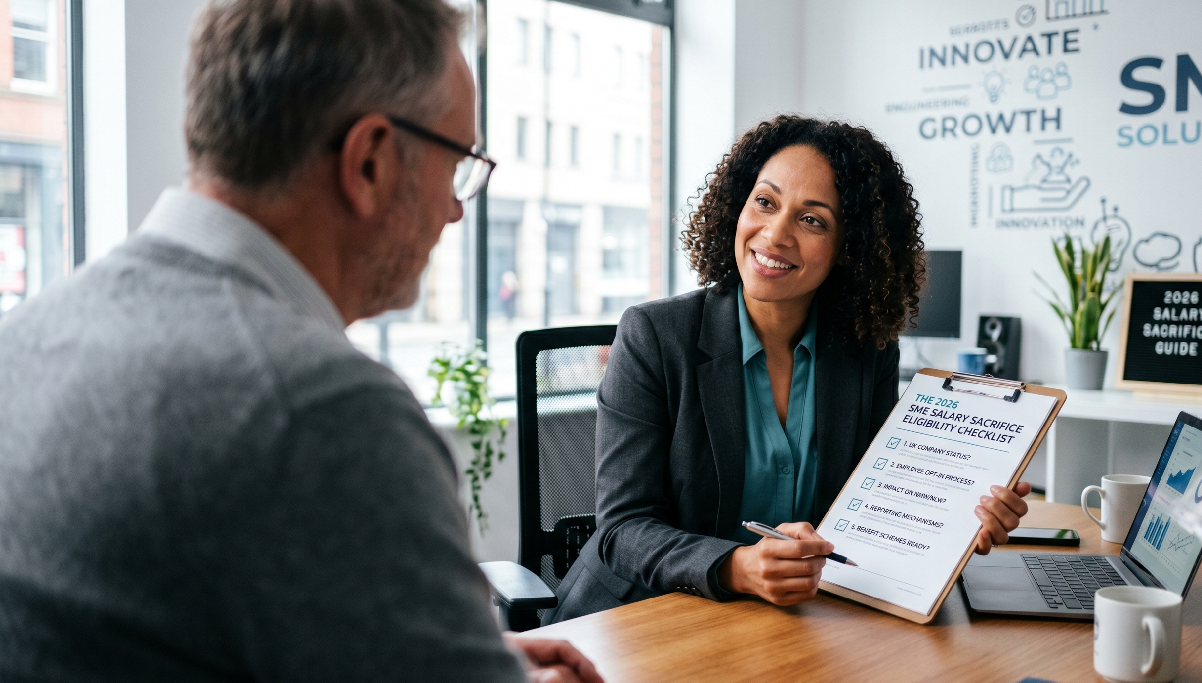 Salary Sacrifice checklist