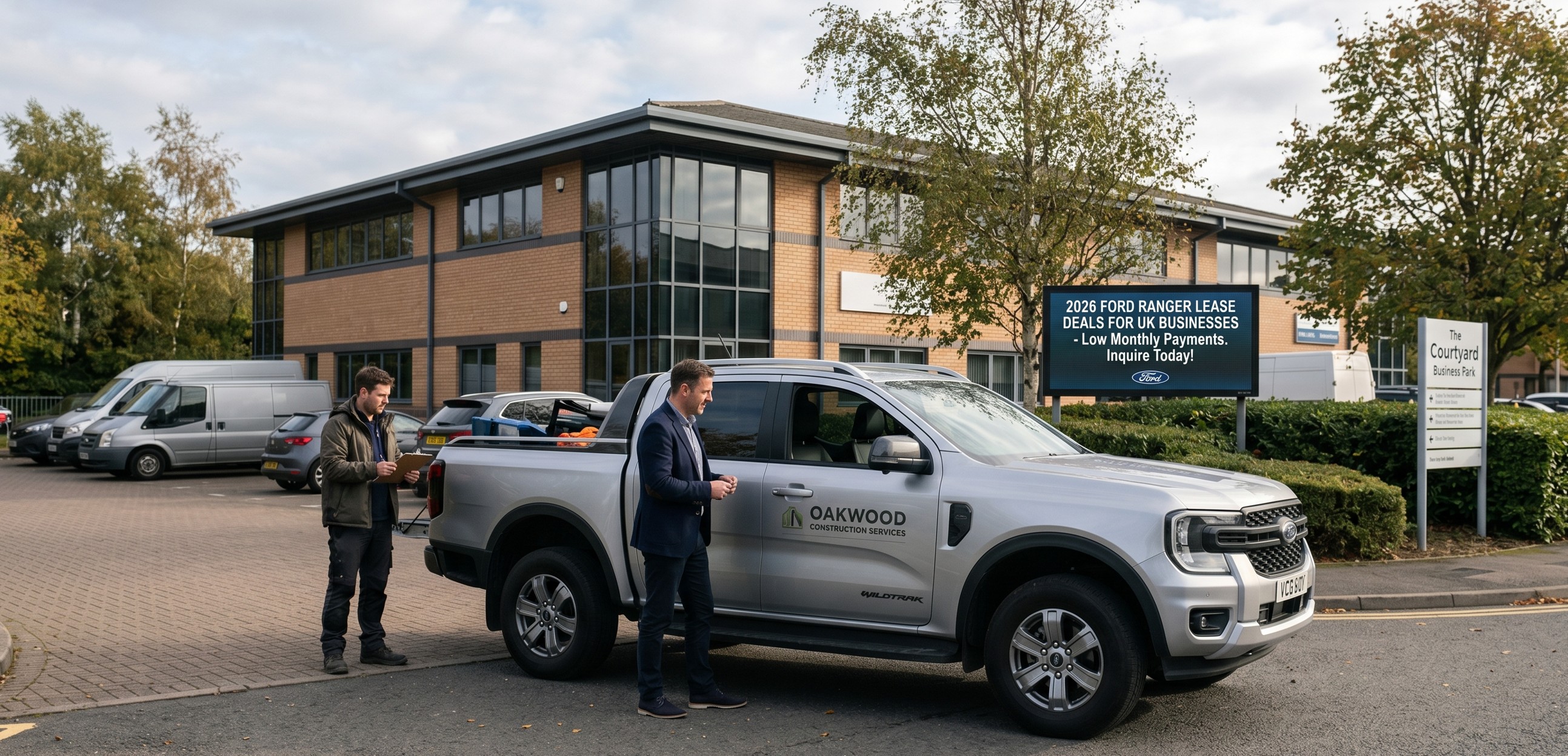ford ranger lease being collected