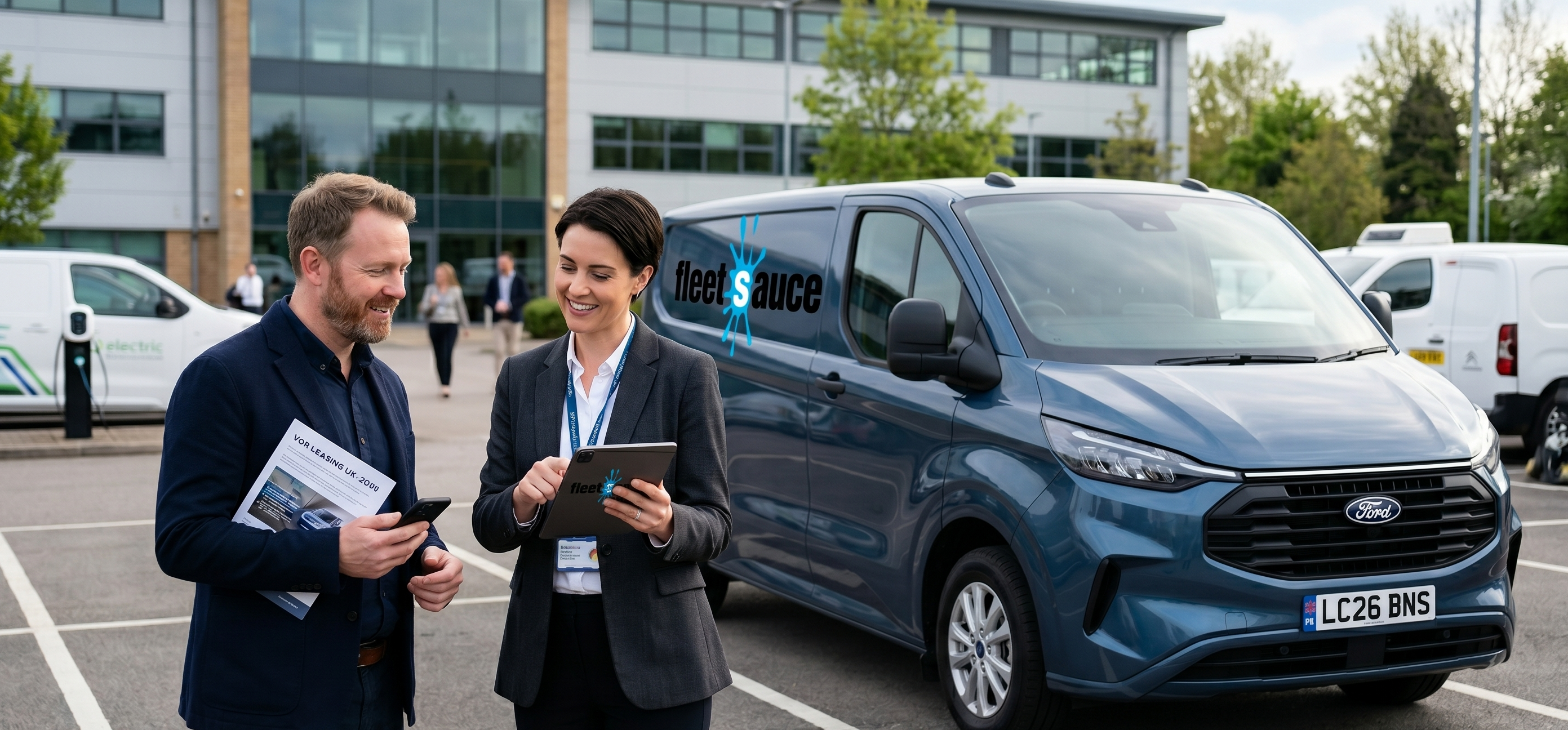 Van leasing handover