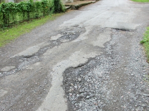 Driver misery as road maintenance shortfall unveiled