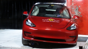 Tesla’s Model 3 extends its five-star NCAP safety rating 