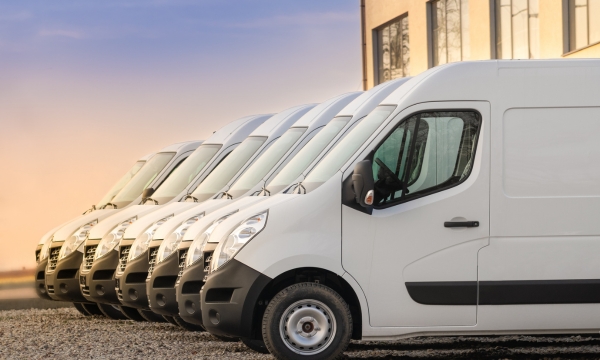The new van market in the UK has experienced five consecutive months of growth