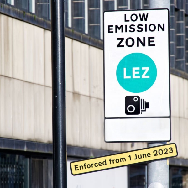 YOUR GUIDE TO ULEZ