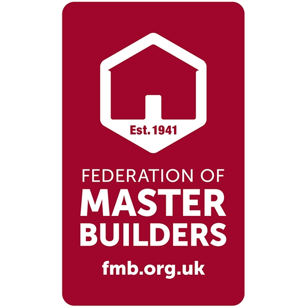 Now Proud members of the Federation of Master Builders