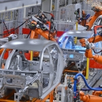 Rise in UK Car Production