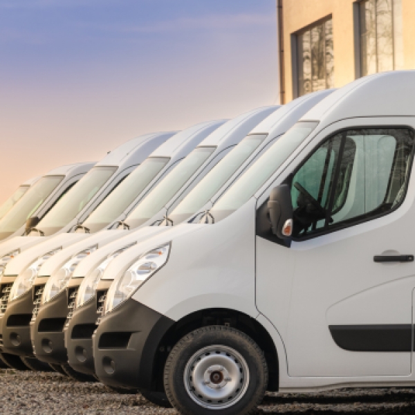 The new van market in the UK has experienced five consecutive months of growth